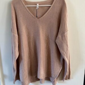 V-Neck Women's Sweater